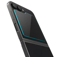 Spigen Glas.tR EZ Fit apsauginis stiklas Samsung Galaxy Z Flip 6 - 2 vnt.