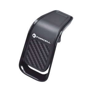 Car phone holder Forcell F-Grip Carbon B060 air vent black