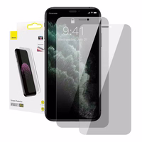 Baseus 0.3mm Apsauginis stiklas (2vnt. rinkinys) iPhone XR/11 6.1 colių