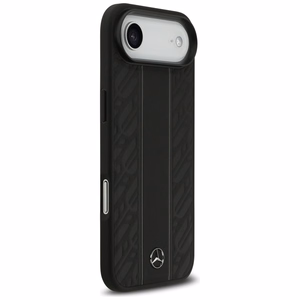 Mercedes odinis laurų lapų juostelės Magnetinis dėklas telefonui iPhone 17 Air - juodas