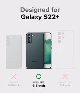 Ringke Folio Signature atverčiamas odinis dėklas Samsung Galaxy S22 + (S22 Plus) juodas (FSS118R262)