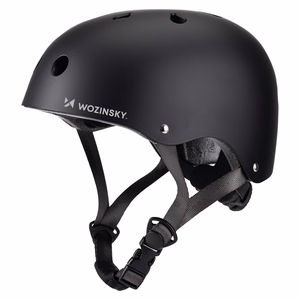 Wozinsky легкий шлем для BMX/самоката M - черный