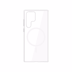 3mk Clear MagCase dėklas Samsung Galaxy S23 Ultra - skaidrus