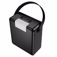 Išorinė baterija Power Bank Borofone BJ85 22.5W+PD20W 100000mAh juoda