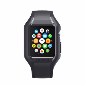 Incipio NGP lanksti apyrankė, skirta 38 / 40 / 41 mm Apple Watch, dūminė