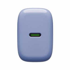 "Puro Pro Lite" 30 W USB-C sieninis įkroviklis - mėlynas