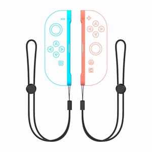Nintendo Switch 23-in-1 šeimos priedų paketas 2 - Oranžinis ir mėlynas rinkinys