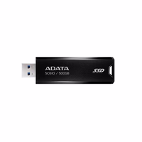 ADATA SC610 500 GB Juoda