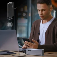 Cuktech P+Series No. 15 Powerbank 150W 20000mAh - Gray