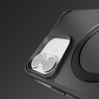 Etteri Matinis Mag Ring dėklas for iPhone 17 juodas