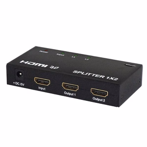 Savio CL-42 vaizdo skirstytuvas HDMI 2x HDMI