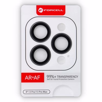 Forcell aukštos kokybės kameros objektyvo stiklas (grūdintas) - for iPhone 13 Pro / 13 Pro Max grafito