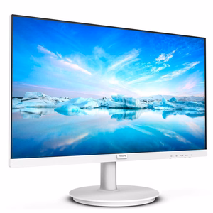 Philips V Line 241V8AW/00 monitorius 60,5 cm (23,8") 1920 x 1080 pikselių Full HD LCD baltas
