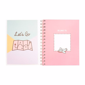 Pusheen 2019/2020 metų planuoklis, 15,5 × 19 cm