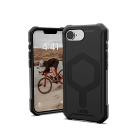 UAG Essential Armor Magnetinis dėklas telefonui iPhone 16e - juodas