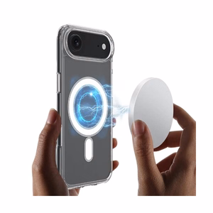 Dėklas Clear MagSafe Case Apple iPhone Air skaidrus