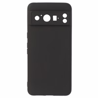 Matinis galinis dėklas telefonui GOOGLE PIXEL 8 PRO juodas