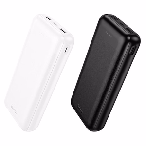 Hoco J153A išorinė baterija, 20000 mAh, 2 A, 10 W, balta