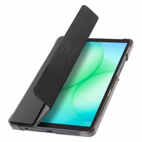 "Spigen Smart Fold" dėklas "Samsung Galaxy Tab A9 / A11" - juodas