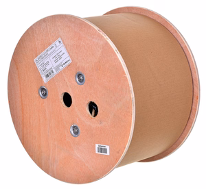 Alantec KIU6OUTZ305 tinklo laidas 305 m Cat6 U/UTP (UTP) juodas