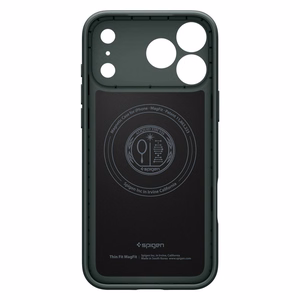 Spigen Thin Fit MagSafe dėklas iPhone 18 Pro Max / 17 Pro Max, žalias