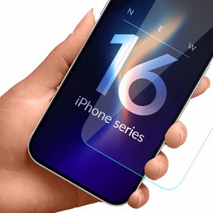 Hibridinis stiklas 3mk FlexibleGlass v2.0 Apple iPhone 16 Pro Max