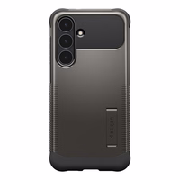 Spigen Slim Armor Magnētinis MagSafe dėklas Samsung Galaxy S25 FE - pilkas