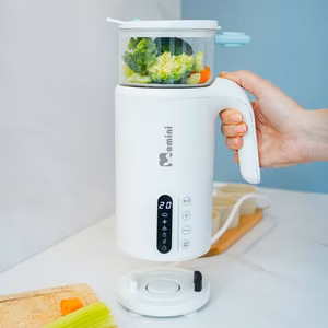 Паровой блендер Momini TinyCook 6 в 1 с функцией приготовления молока