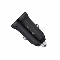 "Devia" automobilinis įkroviklis Smart Mini PD QC 3.0 30W 1x USB 1x USB-C baltas