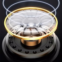 USAMS Stereo ausinės EP-43 metal USB-C juodas HSEP4301