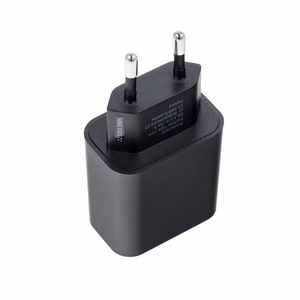 Įkroviklis Blue Star (TFB-TC-20W) + "USB-C (Type-C) to Lightning Cable" (1xUSB-C 20W) juodas