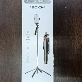 Blavec Selfie Stick Aluminium Fusion P-09 tripod + remote control 1,8 metres (SSFP09-TRB18) black (damaged packaging)