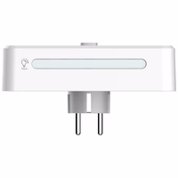 Beline maitinimo juosta su LED apšvietimu 2xUSB-A/USB-C/2xAC balta
