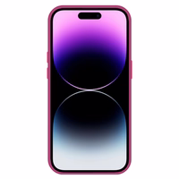 Tel Protect silikoninis Premium dėklas telefonui Iphone 14 Pro avietinis
