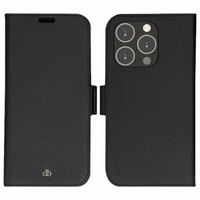 Dėklas dbramante 1928 New York 2w1 Wallet iPhone 14 Pro juodas