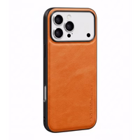 Dėklas X-Level "Earl III Collection" Apple iPhone 17 oranžinis