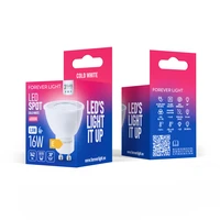 Forever Light LED Bulb GU10 38° 1.5W 142lm 6000K class E