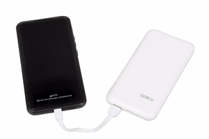 iBox IPB10 nešiojamasis įkroviklis Ličio-jonų (Li-Ion) 10000 mAh Balta