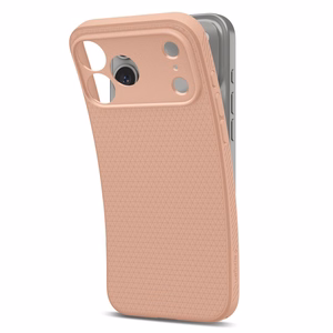 Spigen Liquid Air dėklas iPhone 18 Pro Max / 17 Pro Max, rožinis