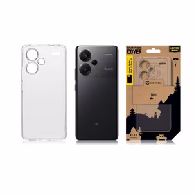 Tactical TPU Dėklas skirta Xiaomi Redmi Note 13 Pro+ 5G Skaidrus