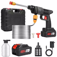 Akumuliatorinis aukšto slėgio plovimo įrenginys Reach AquaBlast