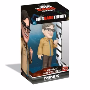Minix The Big Bang Theory – Leonard – kolekcinė figūrėlė
