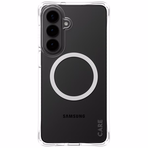 CARE by PanzerGlass Samba skaidrus Qi dėklas Samsung Galaxy S26+ - skaidrus