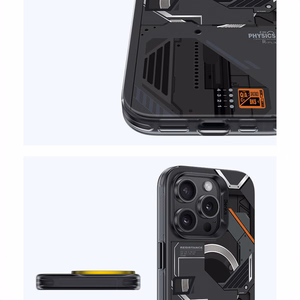 Benks Magnetinis Mecha serijos dėklas Iphone 16 Plus juodas