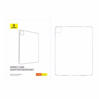 Apsauginis dėklas Baseus Simple Pad Air4/Air5 10.9 /Pad Pro (2021/2022) 11 – skaidrus