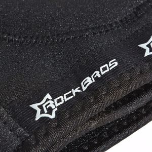 Rockbros LF1106L sportinė girnelės ir kelio sąnario apsauga, dydis L - juoda