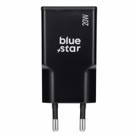 Įkroviklis Blue Star (TFK-SC-20WPD) USB-C 3A (20W) juodas