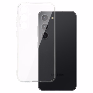 Galinės dalies dėklas 2 mm Perfect Samsung Galaxy S23 FE permatomas