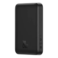 Maitinimo baterija "Baseus Magnetic Mini" 10000 mAh, USB-C 20W MagSafe (juoda)