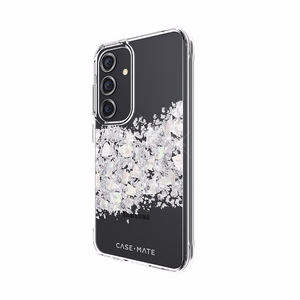 Case-Mate Karat perlamutru dekoruotas dėklas, skirtas Samsung Galaxy S24, „A Touch of Pearl“ spalvos